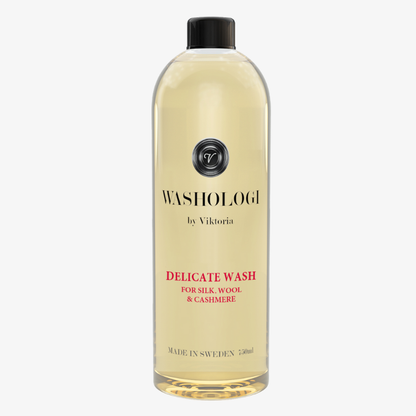 Washologi Delicate Wash 750ml Bottle Packshot White Background