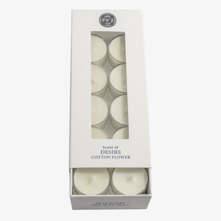 Scented Soy Wax Tealights