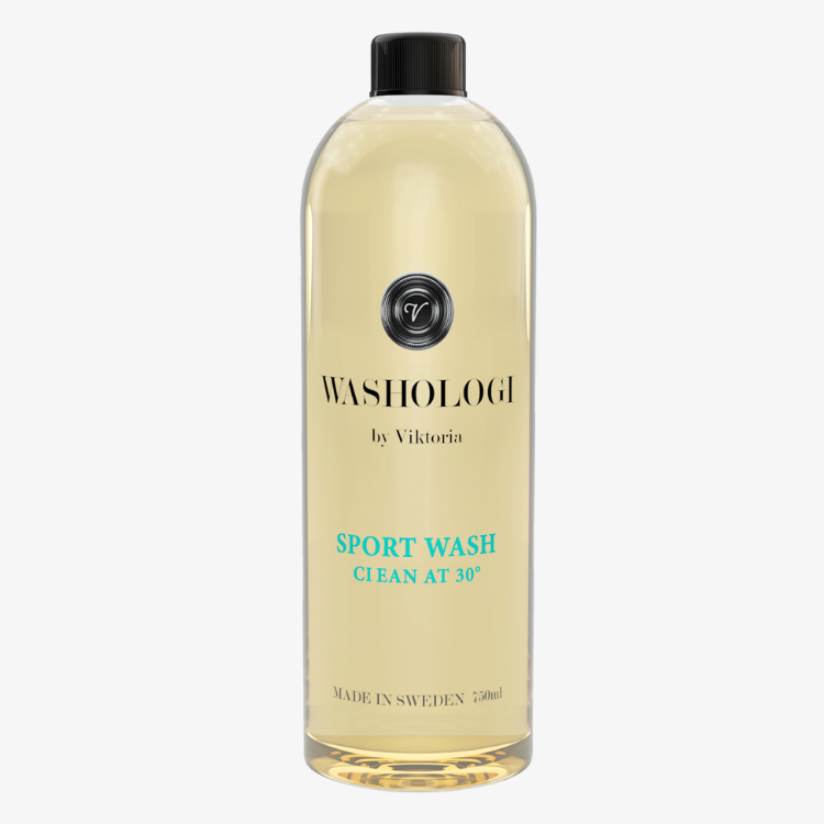 Washologi Sport Wash 750ml Bottle Packshot White Background